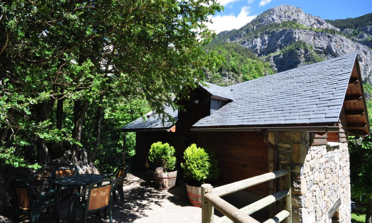 Camping Valle De Bujaruelo Torla Dış mekan fotoğraf