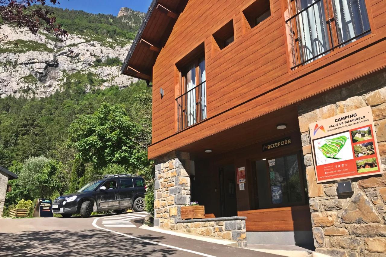 Camping Valle De Bujaruelo Torla Dış mekan fotoğraf
