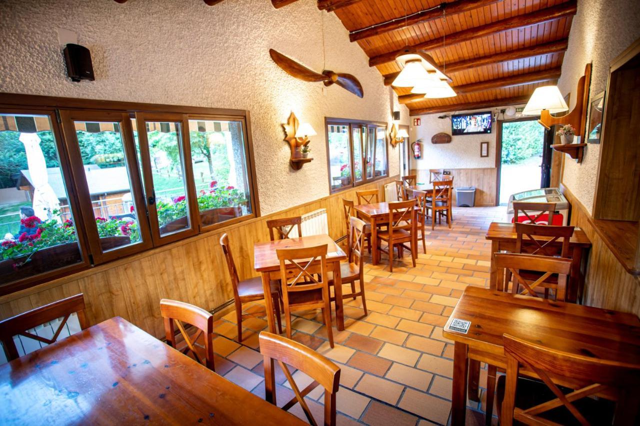 Camping Valle De Bujaruelo Torla Dış mekan fotoğraf