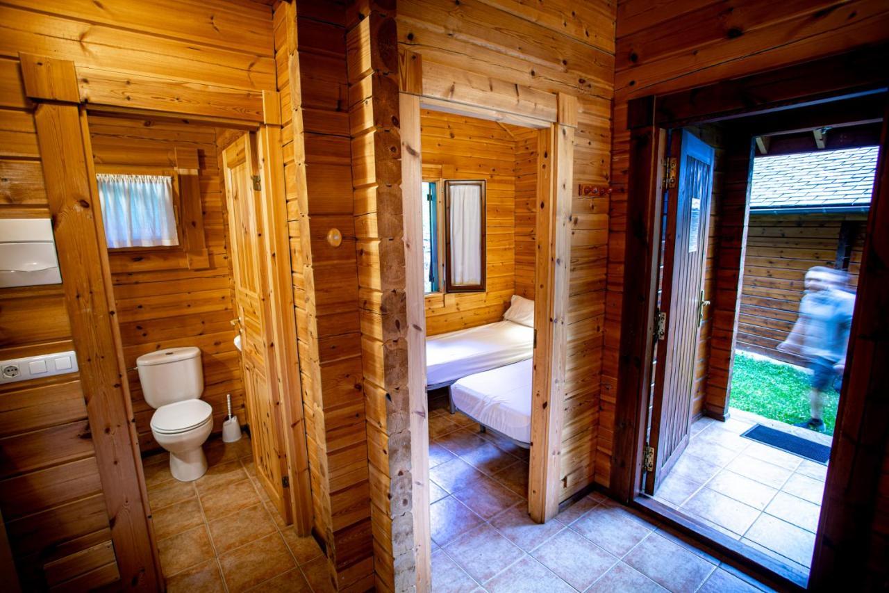 Camping Valle De Bujaruelo Torla Dış mekan fotoğraf