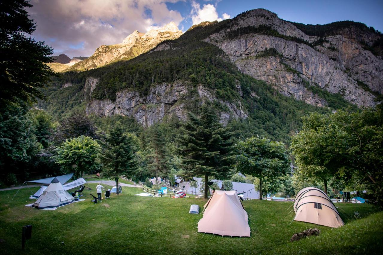 Camping Valle De Bujaruelo Torla Dış mekan fotoğraf