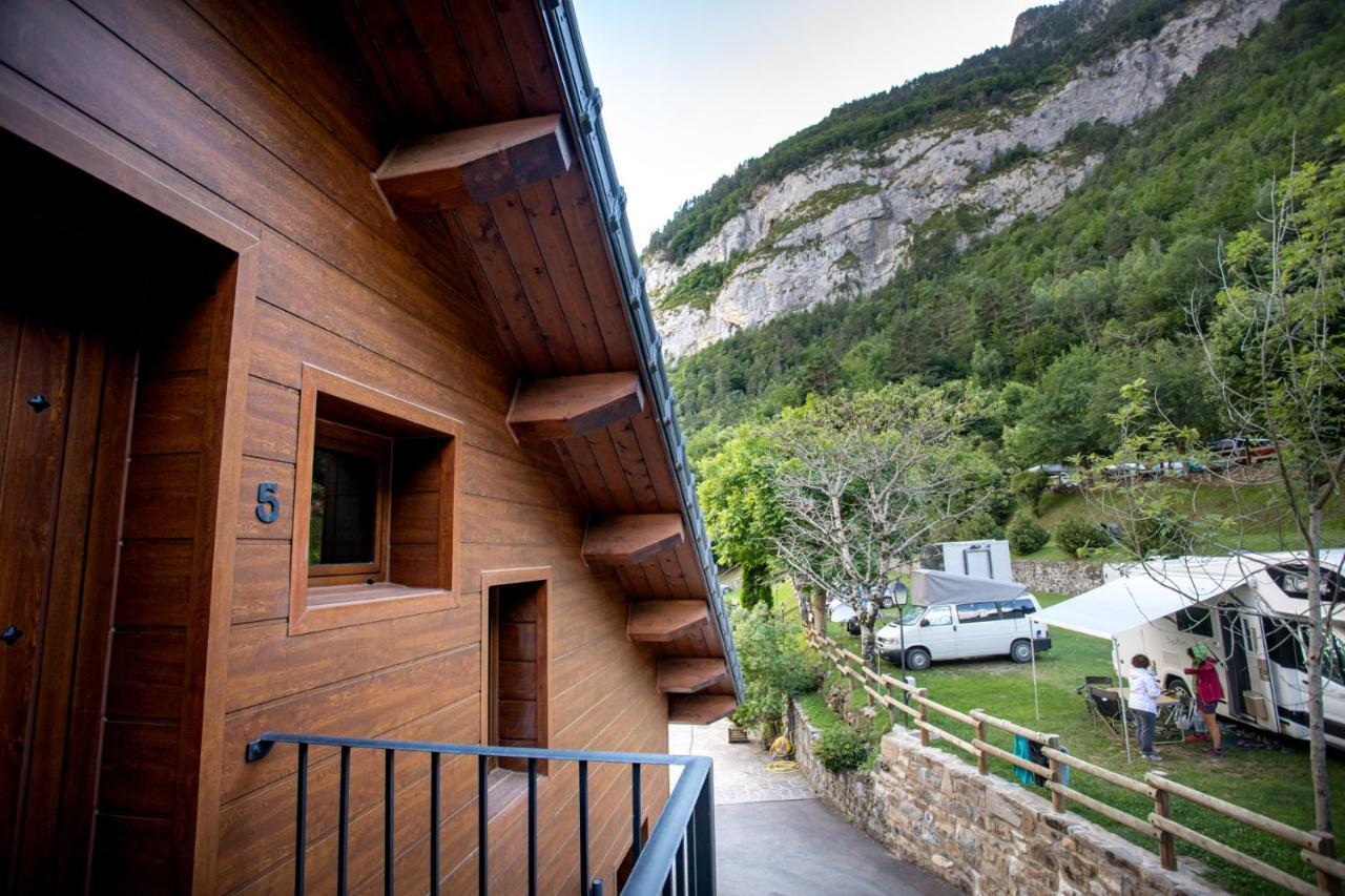 Camping Valle De Bujaruelo Torla Dış mekan fotoğraf