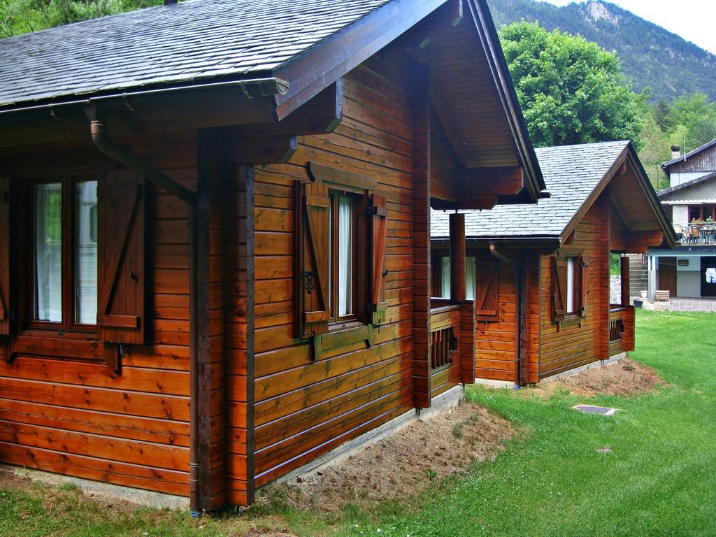 Camping Valle De Bujaruelo Torla Oda fotoğraf