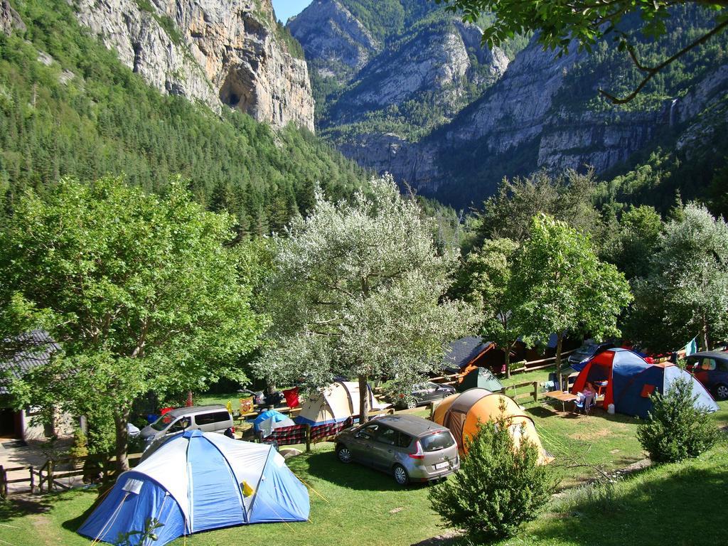 Camping Valle De Bujaruelo Torla Dış mekan fotoğraf
