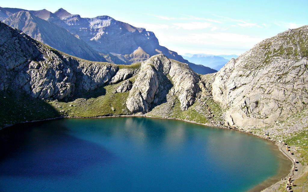 Camping Valle De Bujaruelo Torla Dış mekan fotoğraf