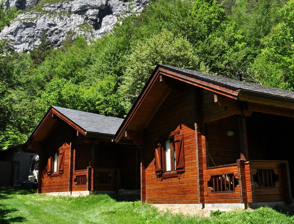 Camping Valle De Bujaruelo Torla Oda fotoğraf