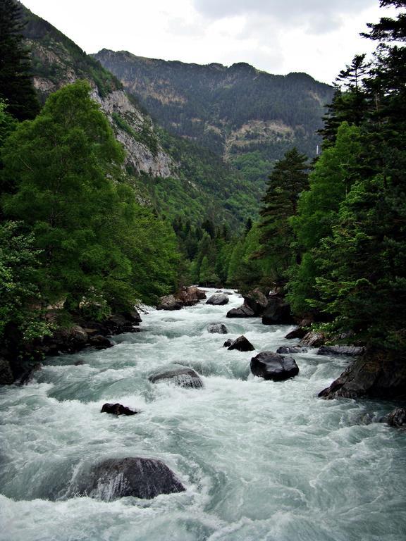 Camping Valle De Bujaruelo Torla Dış mekan fotoğraf
