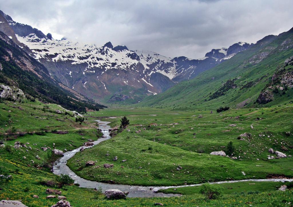 Camping Valle De Bujaruelo Torla Dış mekan fotoğraf