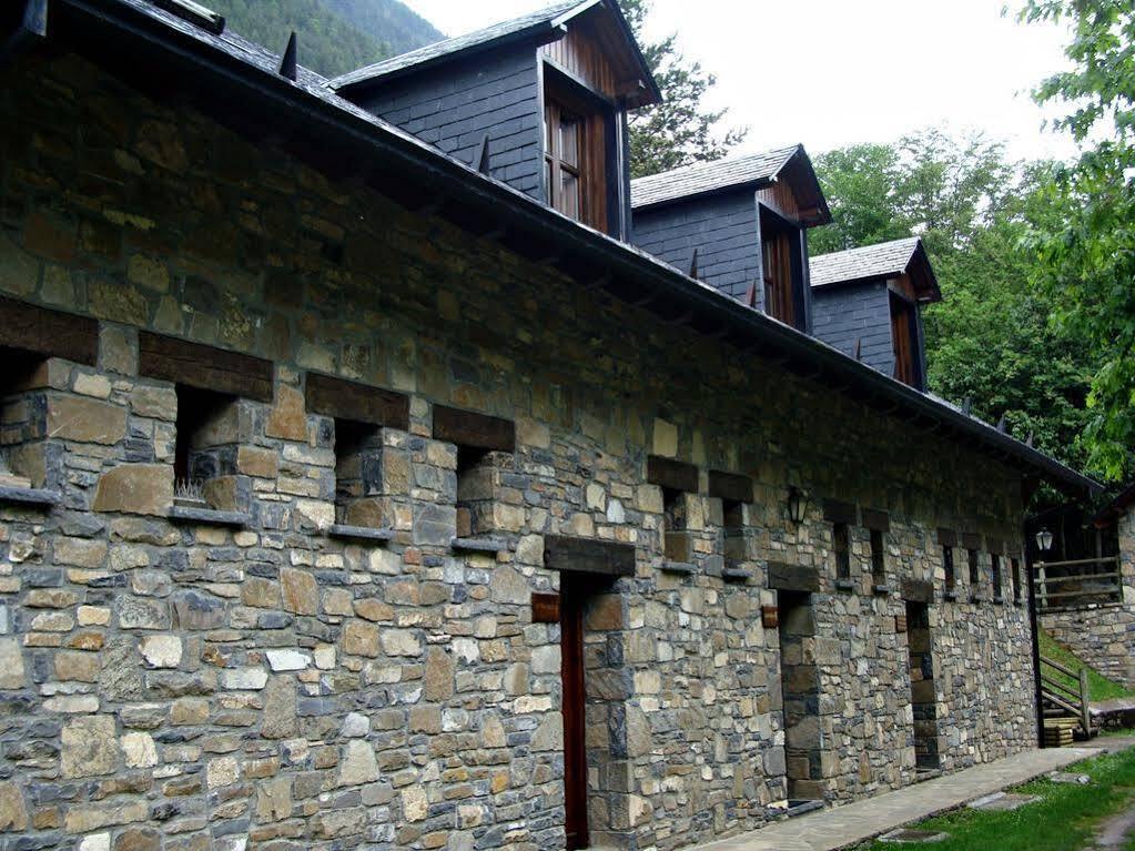Camping Valle De Bujaruelo Torla Dış mekan fotoğraf